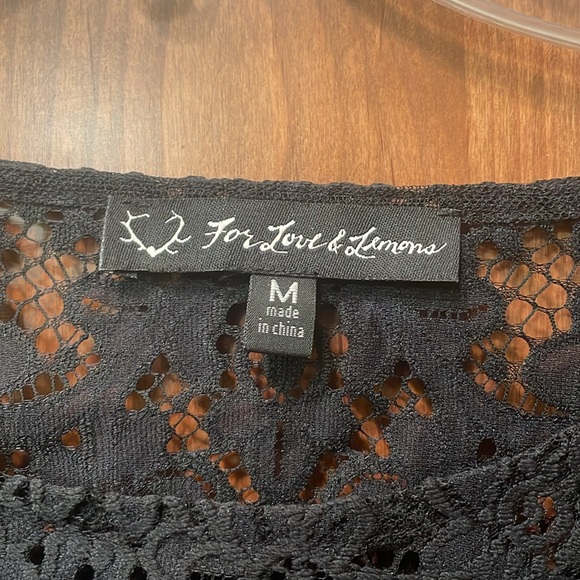 For Love and Lemons Vika top - Picture 3 of 3